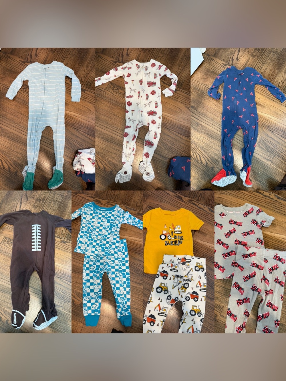 Toddler Pajamas Bundle